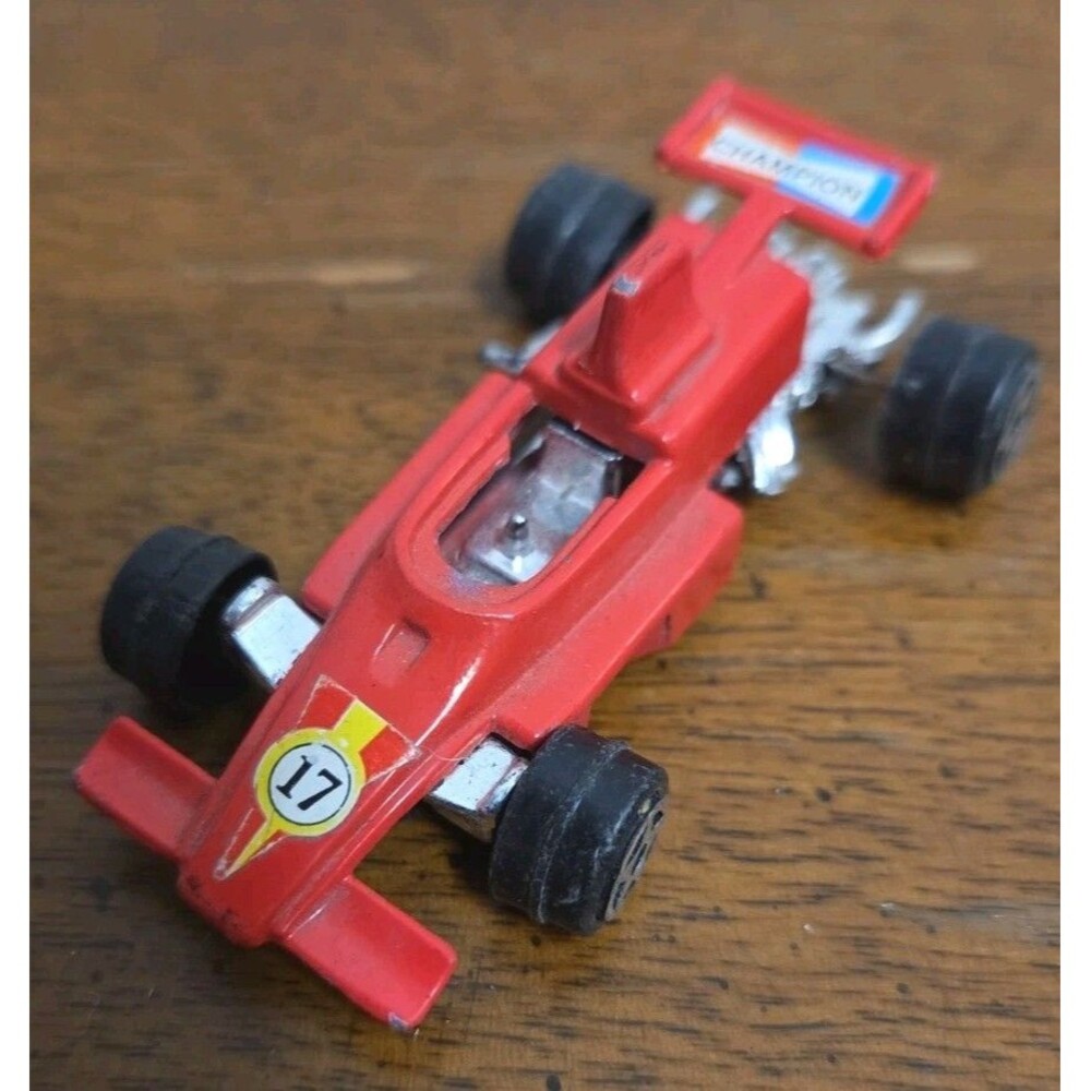 Lesney Matchbox Superfast Formula 5000 No. 38 1975 Red Made In United Kingdom